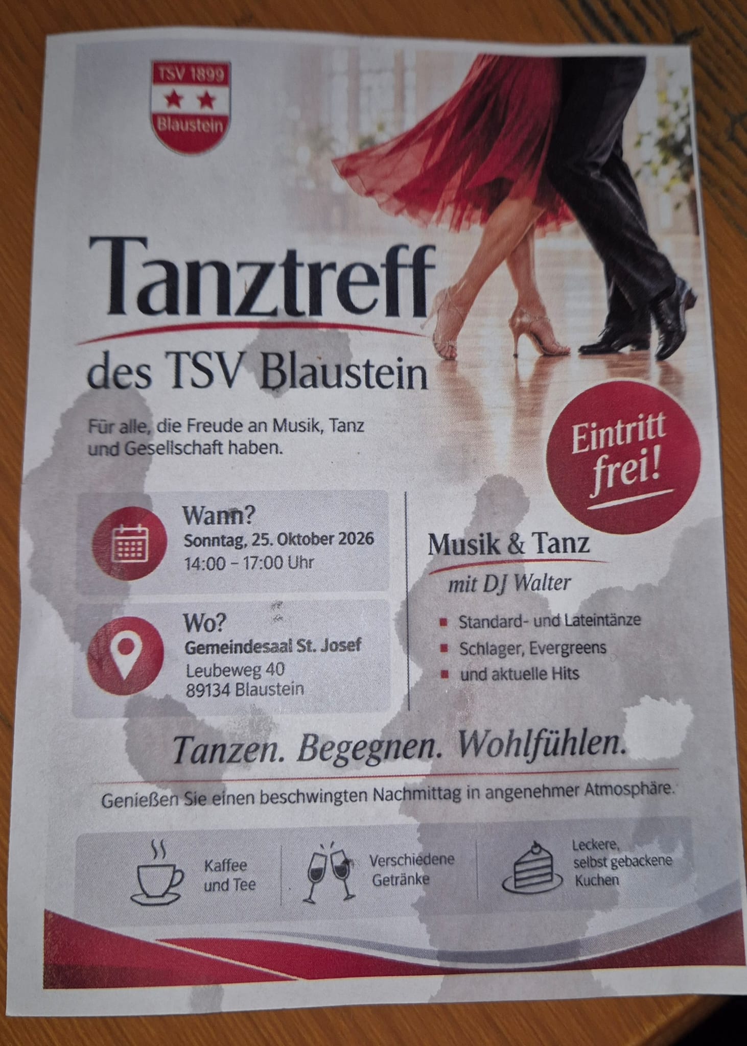 Bild zu Tanztreff TSV Blaustein