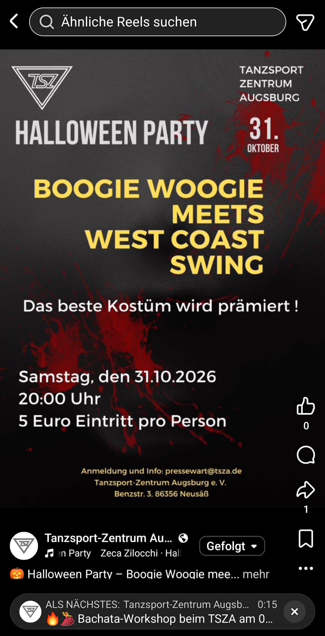 Bild zu BOOGIE MEETS WESTCOAST SWING